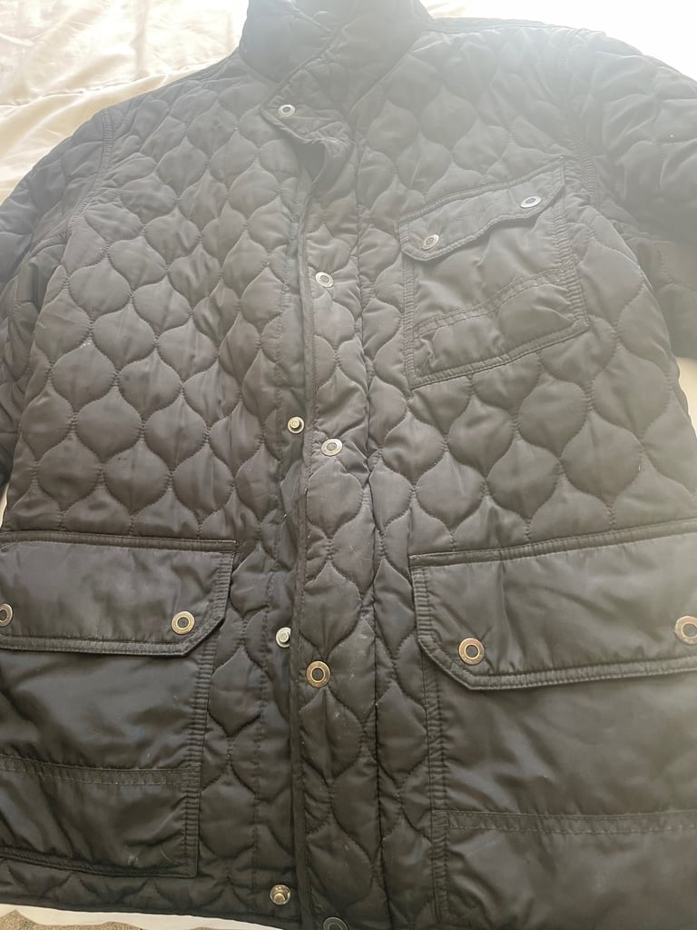 image for Firetrap Black Padded Jacket 