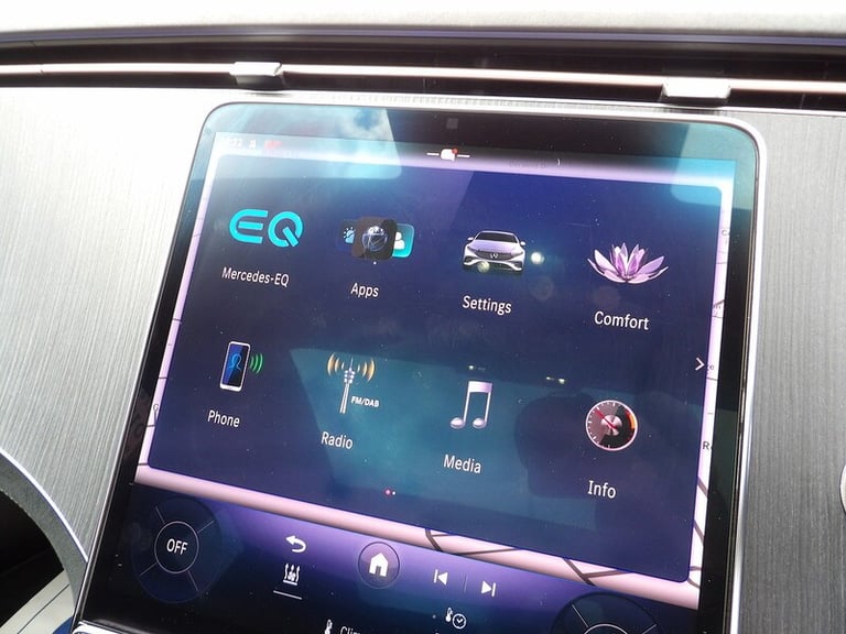 2022 Mercedes-Benz EQS EQS 450+ 245kW AMG Line Premium 108kWh 4dr Auto SALOON ELECTRIC Automatic