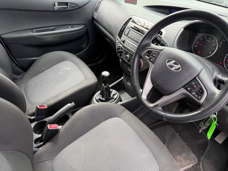 2013 Hyundai i20 5 Door 1.3 Petrol 56,000 Miles MOT’d July 26 ,