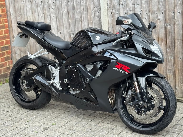 SUZUKI GSXR 750 K7 2007 (07) SUPER SPORT 