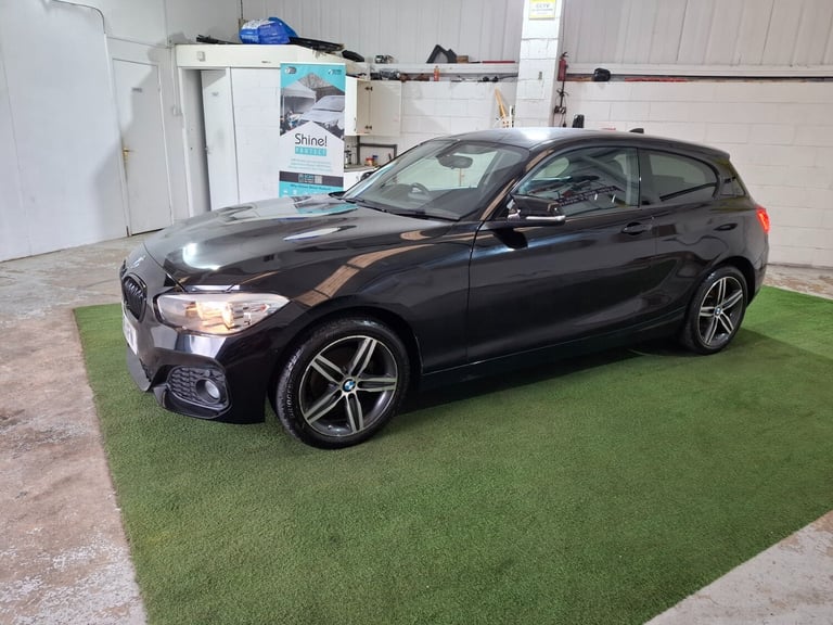 2018 BMW 1 Series 118i [1.5] Sport 3dr [Nav] HATCHBACK Petrol Manual