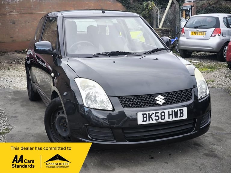 2008 58 SUZUKI SWIFT 1.3 GL 3D 91 BHP
