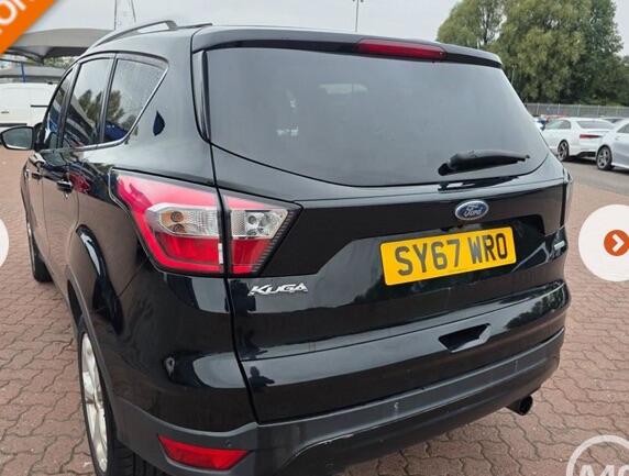  Ford Kuga 1.5T EcoBoost ST-Line X Euro 6 (s/s) 5dr Petrol Manual