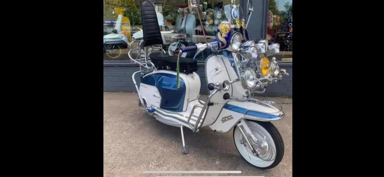 Lambretta sx200 Others in stock 