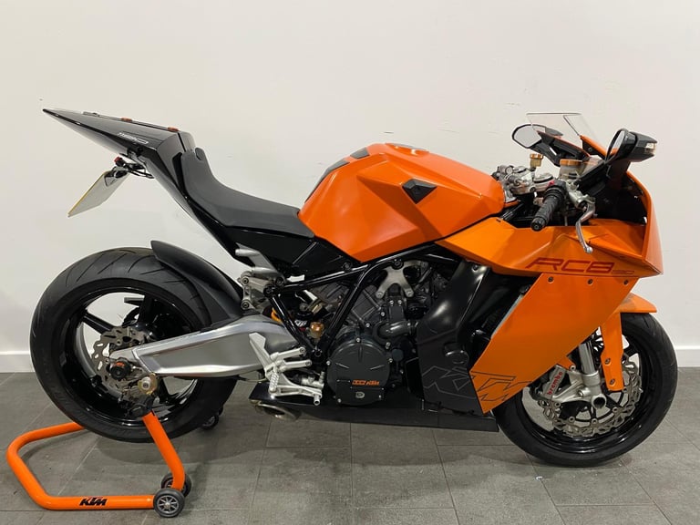 image for 2008 KTM RC8 1190 Superbike Stunning, Fully Serviced WP Suspension Brembo Brakes