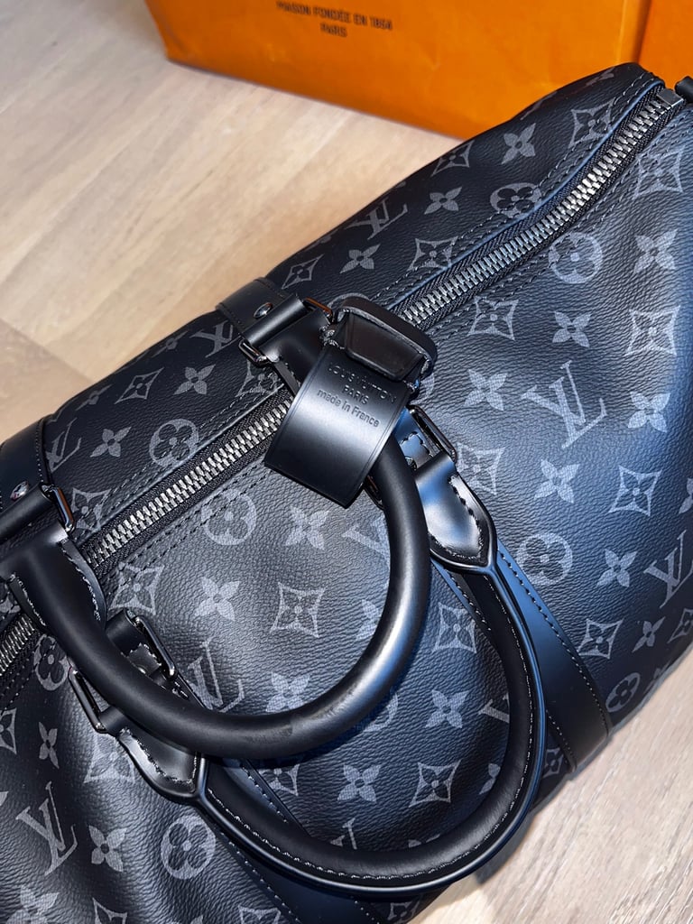 Louis Vuitton Keepall 45 - Monogram Eclipse