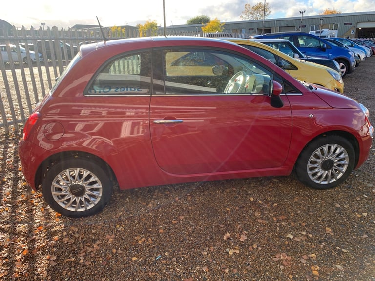 2016 Fiat 500 1.2 Lounge 3dr HATCHBACK Petrol Manual