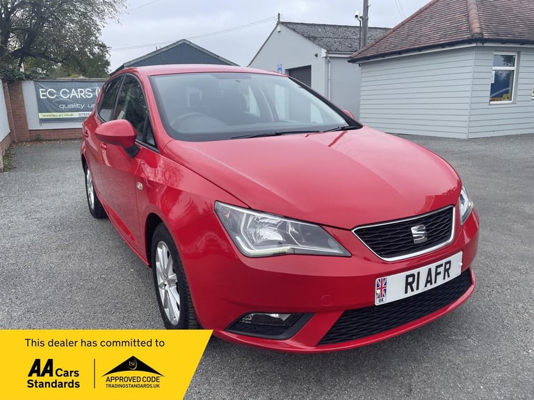 image for 2017 SEAT Ibiza 1.2 TSI SE Euro 6 5dr HATCHBACK Petrol Manual