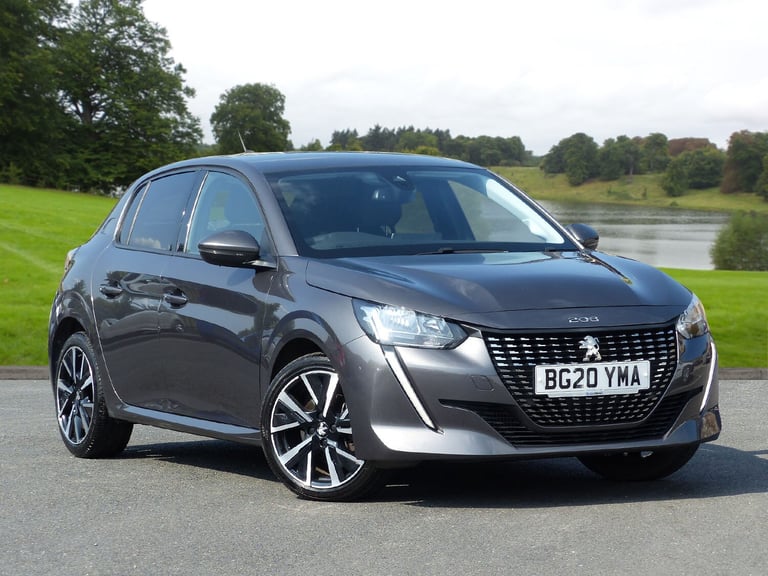2020 Peugeot 208 1.2 PureTech 100 Allure 5dr Hatchback PETROL Manual