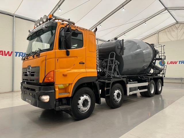 image for Hino 700 3241 8x4 Cement Mixer