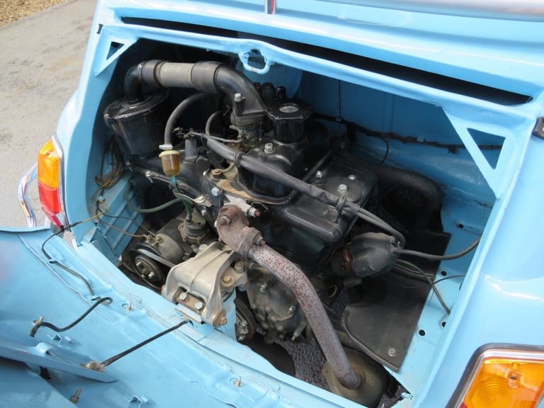 1970 Fiat 500 JOLLY  Petrol Manual