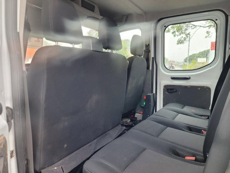 2020 ON 70 PLATE FORD TRANSIT 350 LEADER TDCI 130BHP L3HI CREW CAB PICK-UP ULEZ 