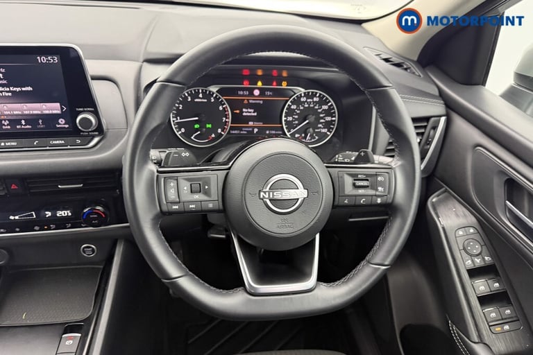2022 Nissan Qashqai 1.3 DiG-T MH 158 Acenta Premium 5dr Xtronic SUV Petrol Automatic