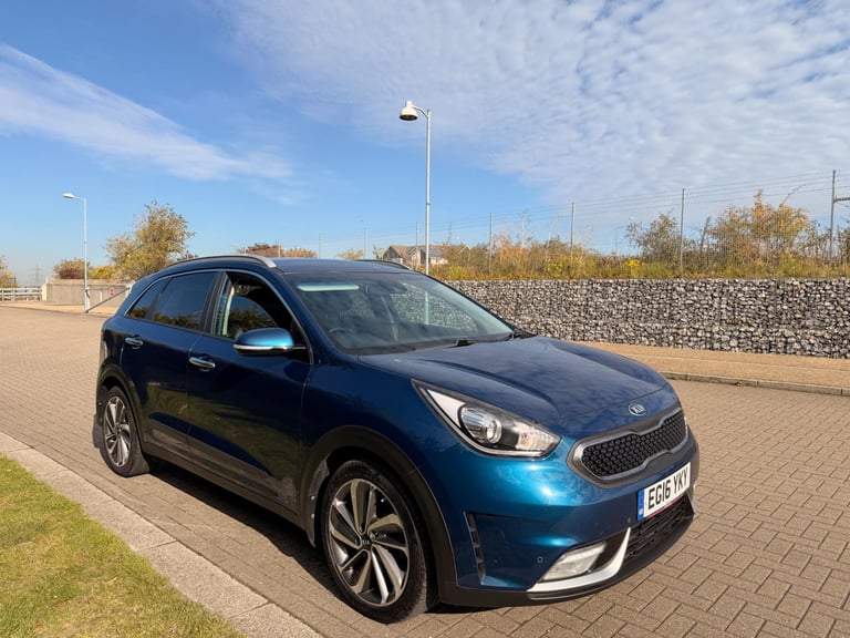 2016 Kia Niro 1.6h GDi 3 DCT Euro 6 (s/s) 5dr ESTATE Petrol/Electric Hybrid Automatic