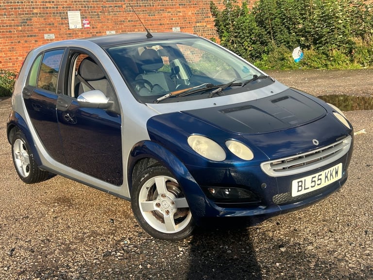 2005 smart forfour 1.5 CDI Passion 5dr Softouch Auto/VERY GOOD ON DIESEL  HATCHBACK Diesel Automatic