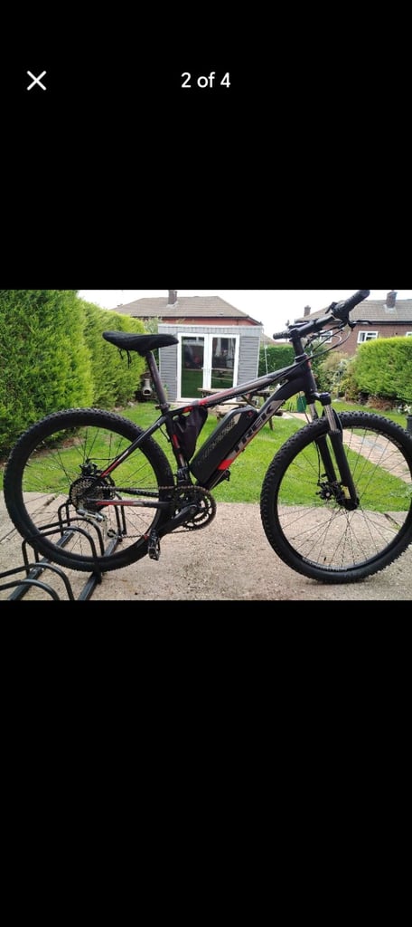 image for Trek electric bike 36v 250w pedal assist and throttle 