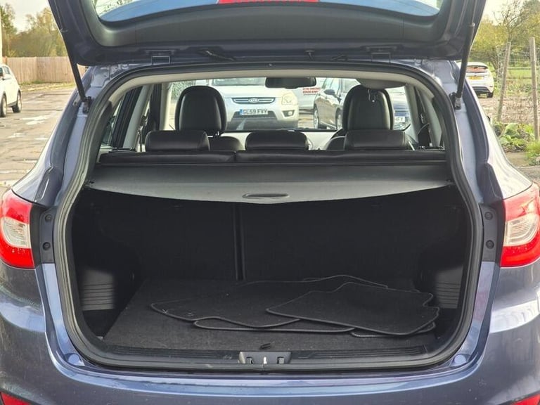2014 Hyundai Ix35 1.7 CRDi SE Euro 5 (s/s) 5dr ESTATE Diesel Manual