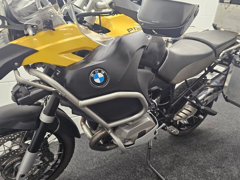 BMW R1200GS ADVENTURE ABS - FULL LUGGAGE - 12 MONTHS MOT