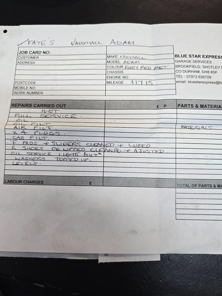 2014 Vauxhall ADAM 1.2 ecoFLEX 16v GLAM Euro 5 (s/s) 3dr HATCHBACK Petrol Manual