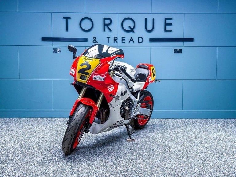 2024 24 YAMAHA XSR900 GP SPORT HERITAGE 900 WAYNE RAINEY REP - LOW MILES