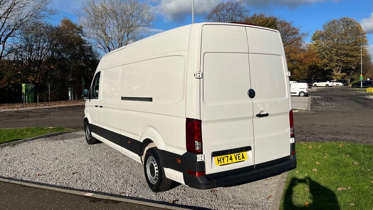 2024 Volkswagen Crafter 2.0 TDI 140PS Commerce High Roof Van PANEL VAN DIESEL Manual