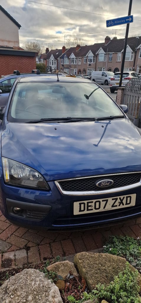 image for Ford, FOCUS, Hatchback, 2007, Manual, 1596 (cc), 5 doors climate