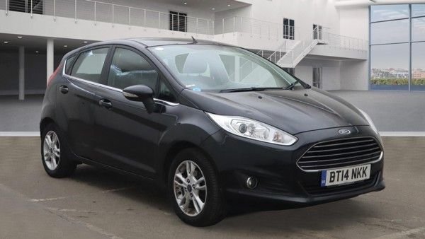 2014 Ford Fiesta 1.25 82 Zetec 5dr HATCHBACK PETROL Manual