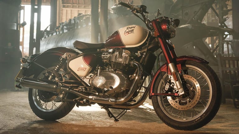 2025 Royal Enfield CLASSIC 650 TWIN