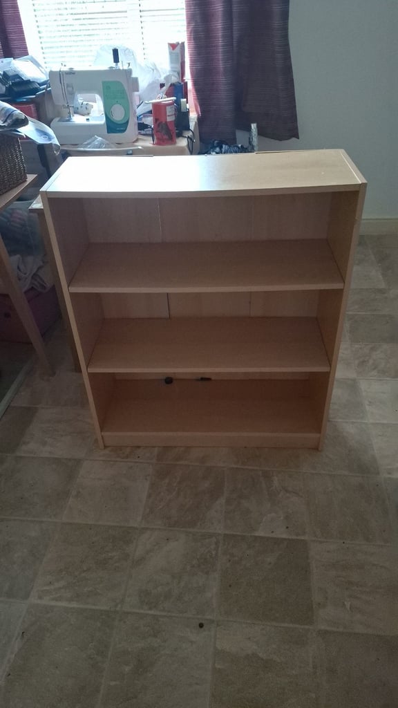 image for Bookcase with 3 deep shelves