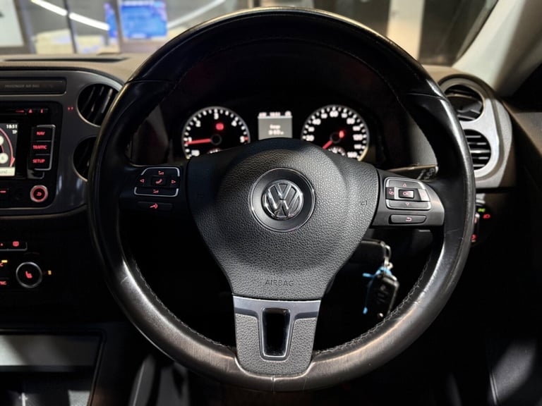 2014 Volkswagen Tiguan 2.0 TDI BlueMotion Tech Match 4WD Euro 5 (s/s) 5dr ESTATE Diesel Manual