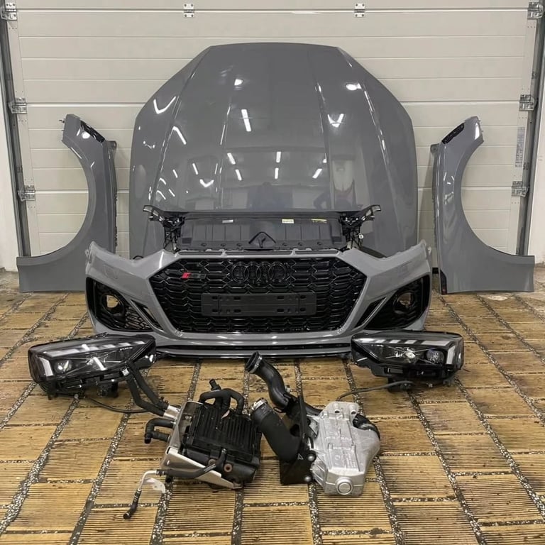 Front complete rs5 8w f5 bumper laser facelift 2.9 tfsi.