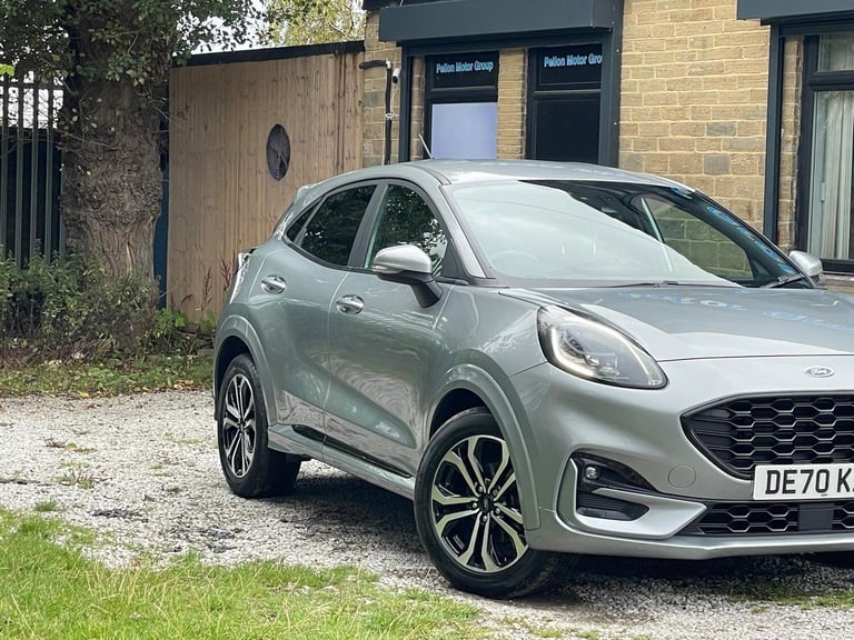 2020 Ford Puma 1.0T EcoBoost MHEV ST-Line Euro 6 (s/s) 5dr HATCHBACK Petrol Manual