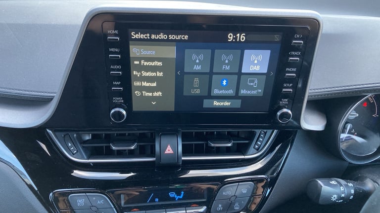 2021 Toyota C-HR 1.8 Hybrid Icon 5dr CVT HATCHBACK PETROL/ELECTRIC Automatic