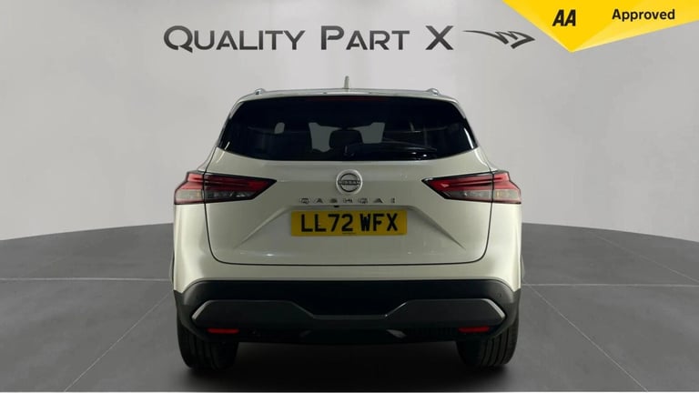 2022 Nissan Qashqai 1.3 DIG-T MHEV N-Connecta Euro 6 (s/s) 5dr HATCHBACK Petrol/Electric Hybrid M...