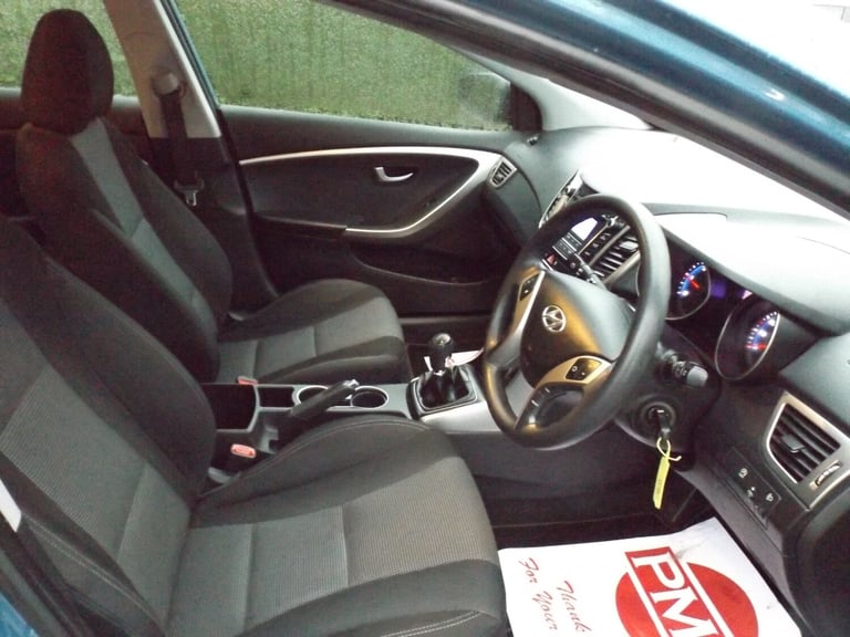 2013 Hyundai i30 1.6 CRDi Blue Drive Classic 5dr HATCHBACK Diesel Manual