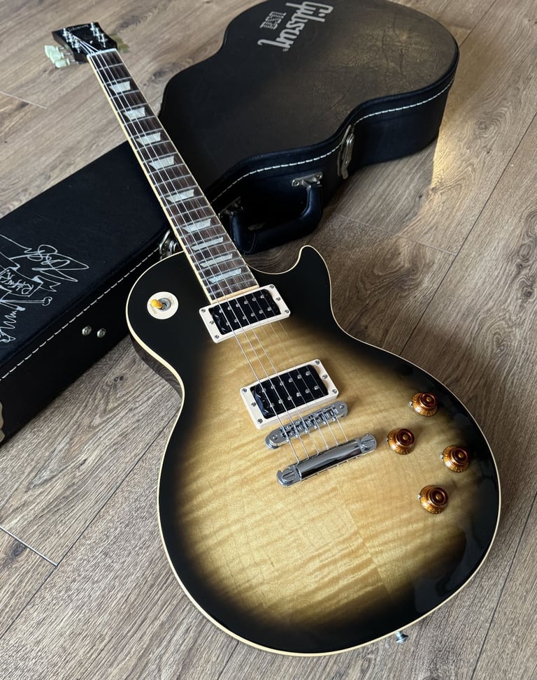 Gibson Les Paul Standard Slash Antique Vintage Sunburst (2008 Limited Edition) - Trades