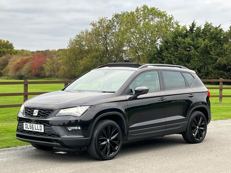 2016 SEAT Ateca 2.0 TDI XCELLENCE DSG 4Drive Euro 6 (s/s) 5dr HATCHBACK Diesel Automatic