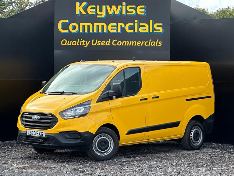 2020 Ford Transit Custom 2.0 340 EcoBlue Leader L1 H1 Euro 6 (s/s) 5dr PANEL VAN Diesel Manual