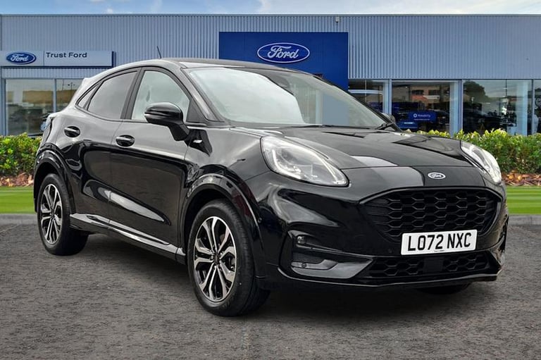 image for 2022 Ford Puma 1.0 EcoBoost Hybrid mHEV ST-Line 5dr DCT HATCHBACK PETROL Semi Automatic