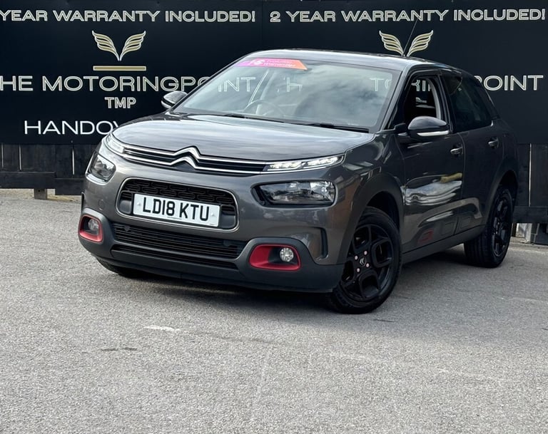 2018 Citroen C4 Cactus 1.2 PureTech [82] Feel Edition 5dr Hatchback Petrol Manual