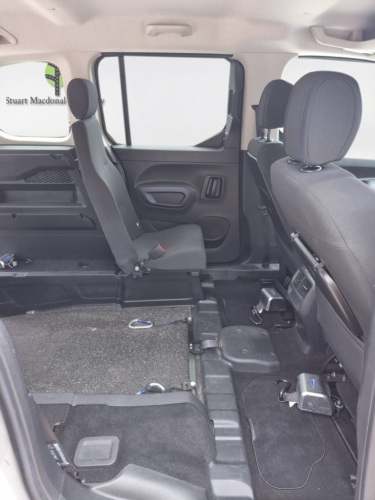 2019 Peugeot Rifter 1.5 BlueHDi 100 Allure 5dr MPV Diesel Manual