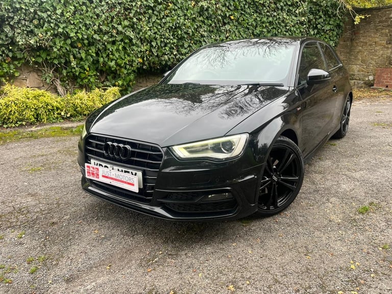 2014 Audi A3 2.0 TDI S line Euro 6 (s/s) 3dr HATCHBACK Diesel Manual
