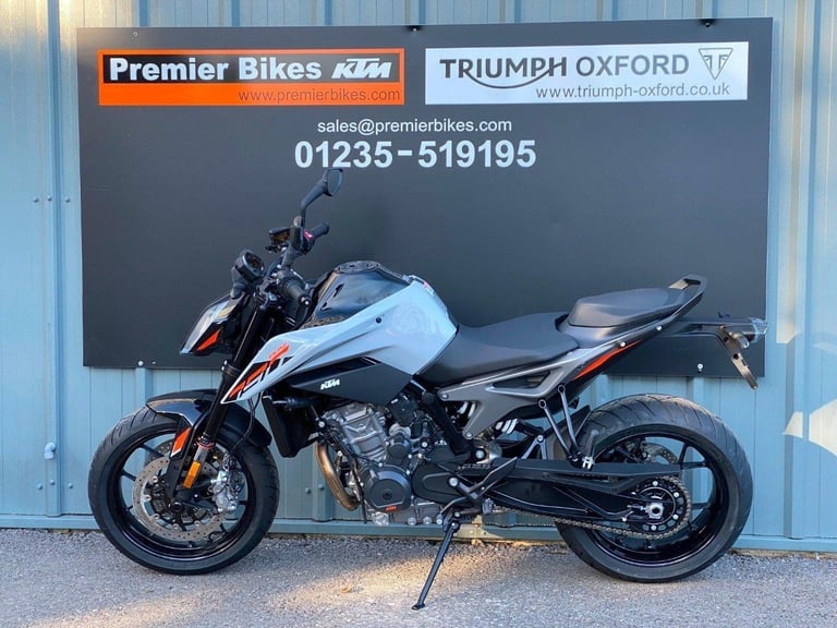  KTM 790 DUKE NAKED MOTORCYCLE 2024 model
