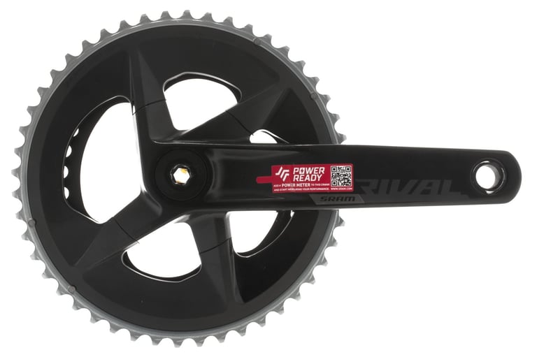 image for SRAM Rival DUB 2x12 Speed Crankset - 48/35T - 172.5mm - Black