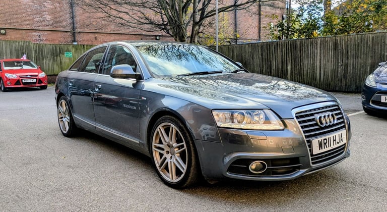 2011 AUDI A6 S LINE SPECIAL EDITION 170 FSH SAT NAV HEATED SEATS