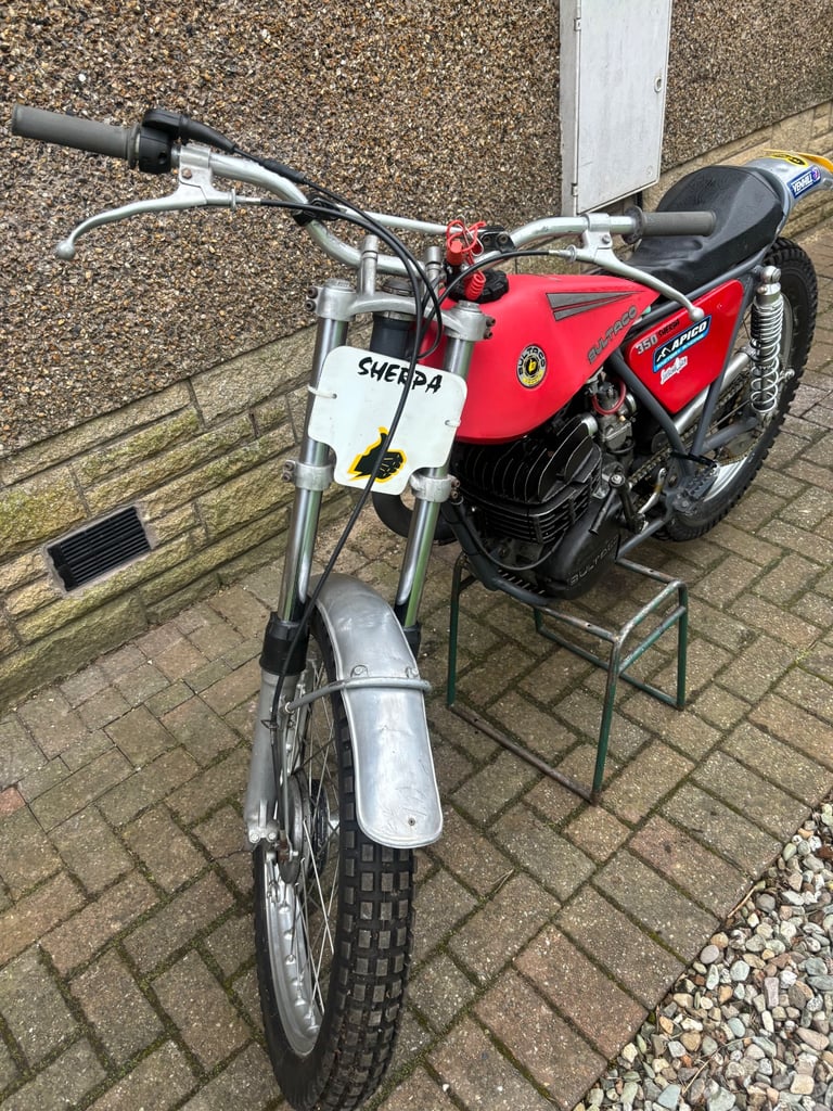 image for BULTACO SHERPA T 350 ( not Honda Suzuki Yamaha Montesa ossa gasgas sherco vertigo )