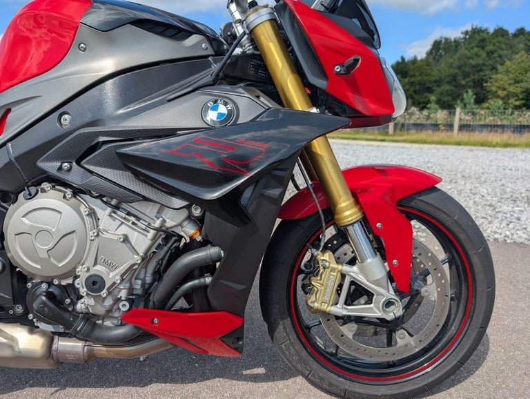 2018 BMW S 1000 R