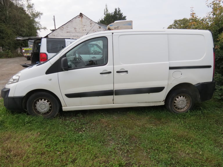 Citron Freezer Insulated Dispatch Van