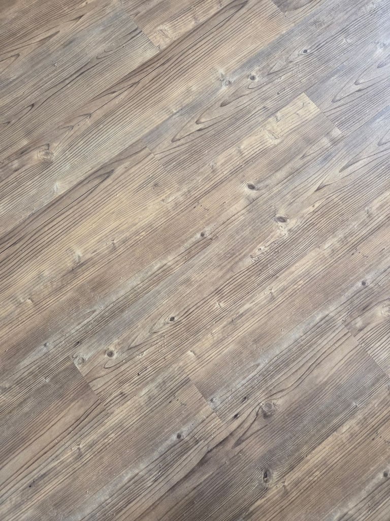 Amtico flooring. Dry cedar 