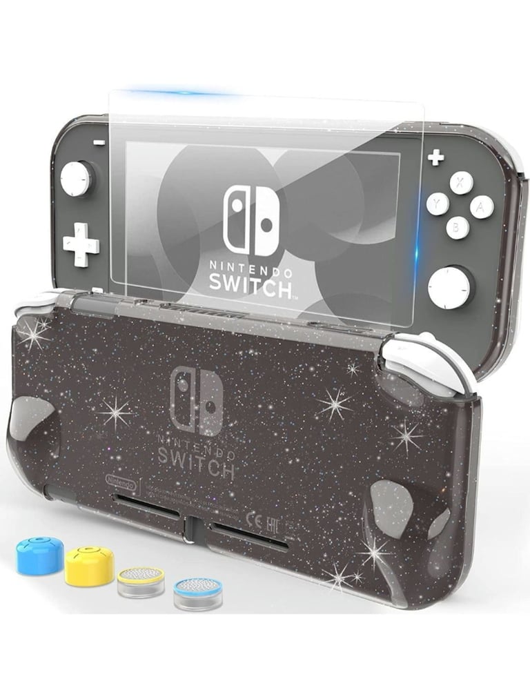 WEEKEND PRICE!!! HeysTop Protective TPU Cover/Case for Nintendo Switch Lite - Glitter